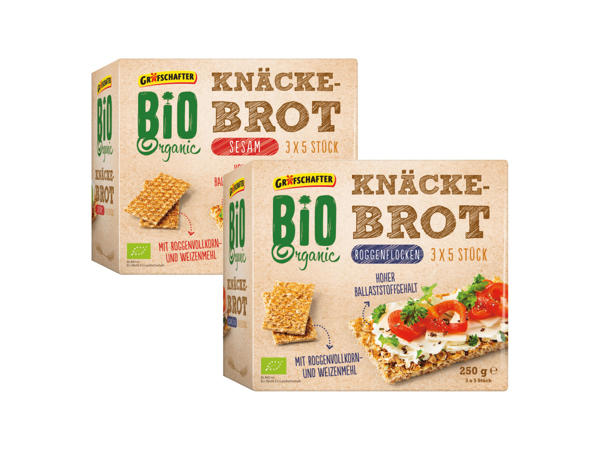 Organic Crisp Bread