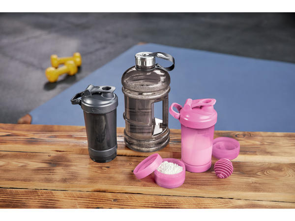 Träningsflaska/proteinshaker