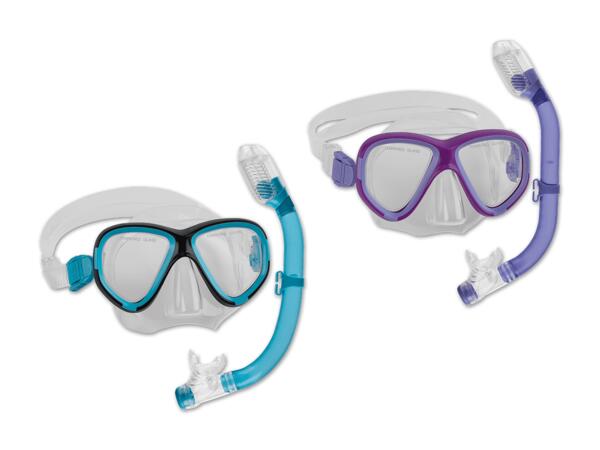 Kinder Schnorchel-Set, 2-teilig