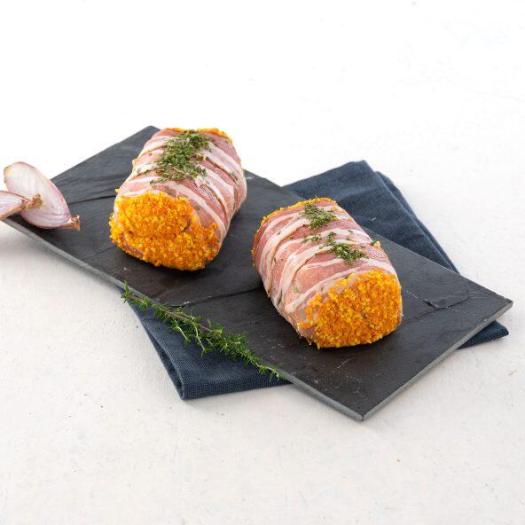 Pain de viande au lard, 2 pcs