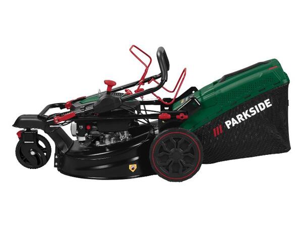 Benzínová tříkolová sekačka na trávu Trike PBRMT 51 A1