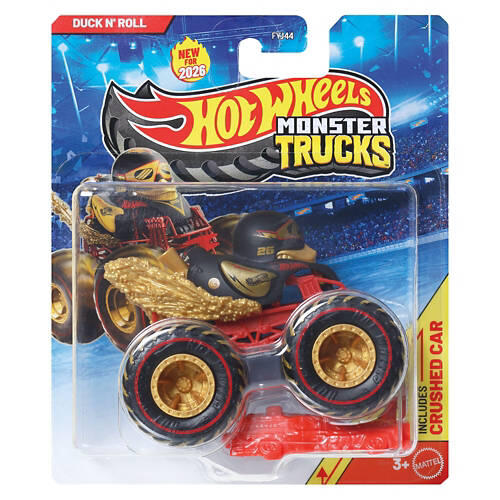 Kid's Monster Truck - Assorted Varieties