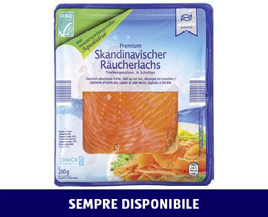 ALMARE SEAFOOD 
 SALMONE AFFUMICATO ASC