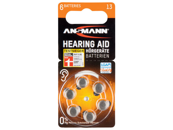 Hearing Aid Batteries