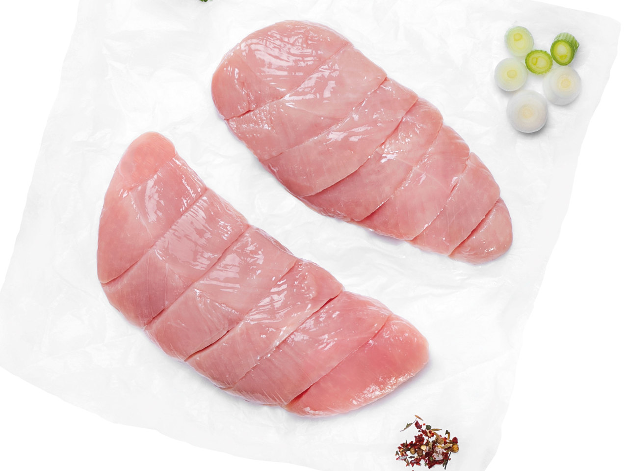GEFLÜGELHOF Frische Puten-Ministeaks