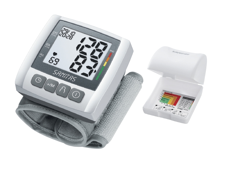 SANITAS Wrist Blood Pressure Monitor