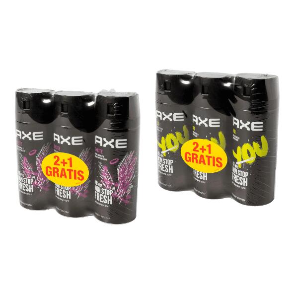 AXE(R) 				Deodorant, 3 St.