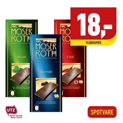 Mørk chokolade