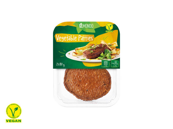 Grönsaksburgare