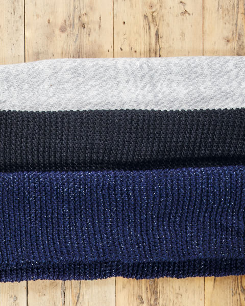 Avenue Brushed Ladies Knitted Scarf