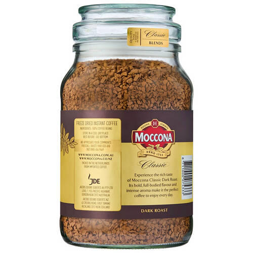 Classic Instant Coffee Dark Roast 400g