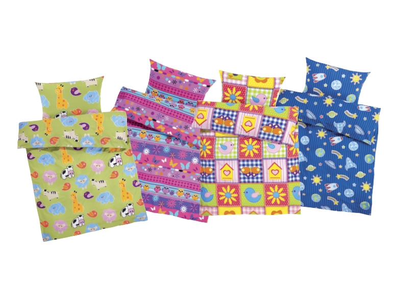 MERADISO Kids' Renforcé Bedlinen