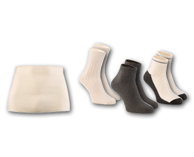 Chauffe-dos/Chaussettes chauffantes