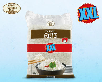 HAPPY HARVEST XXL Basmatireis