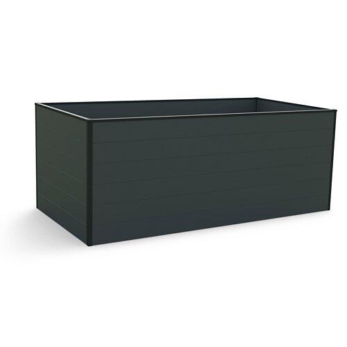 GFP Aluminium Hochbeet 195 x 99 cm, Anthrazit RAL 7016