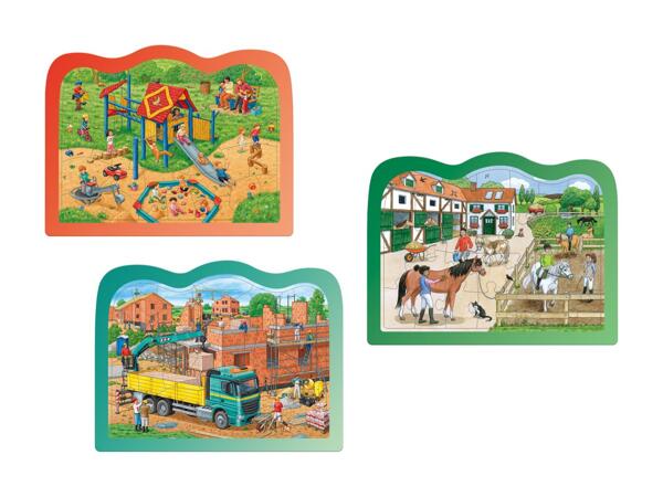 Puzzles cadre, set de 2