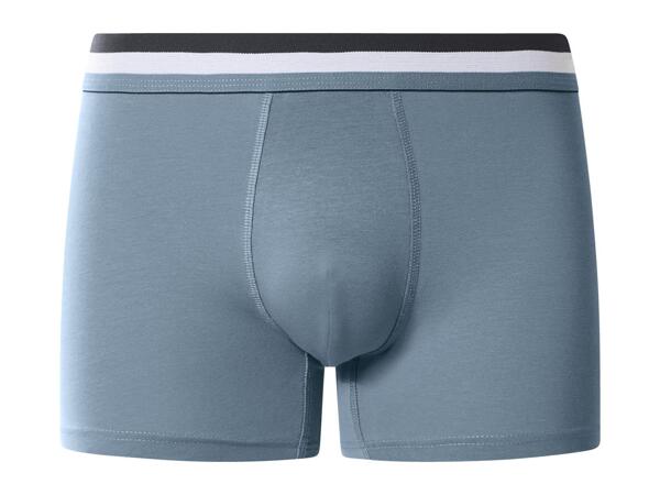 Men's Blue Boxers - 3 Pack
