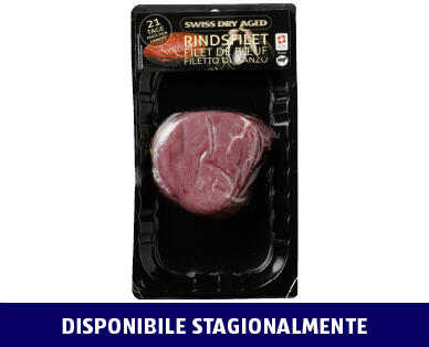 FILETTO DI MANZO DRY AGED