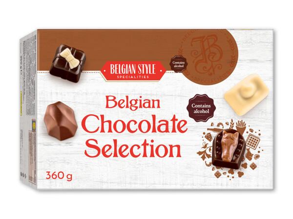 Belgiske praliné