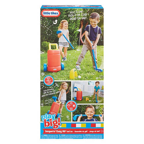 Toddler Indoor/Outdoor Golf Play Set