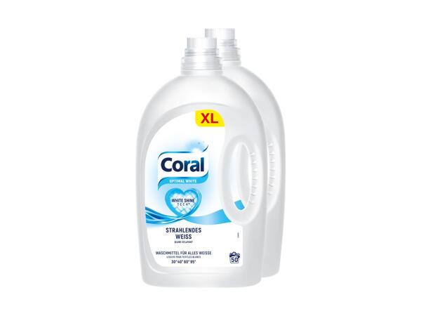 Lessive liquide Coral