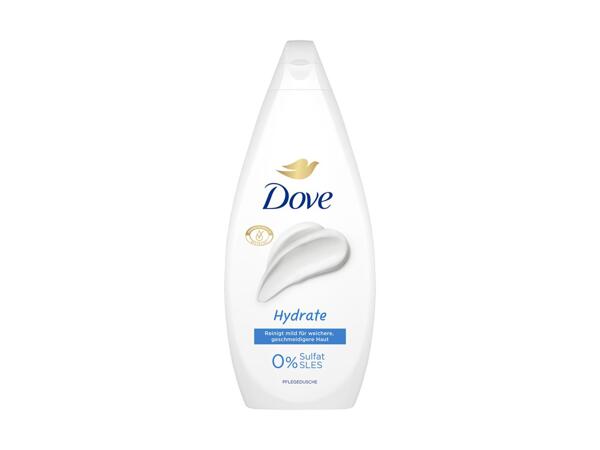 Gel douche Dove hydratant