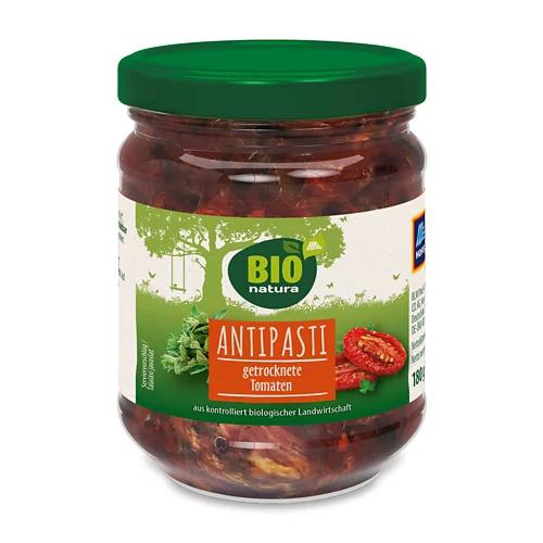 BIO NATURA BIO-Antipasti, getrocknete Tomaten