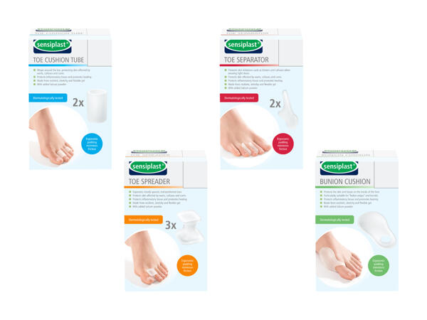 SENSIPLAST(R) Tå-/Fodbeskyttelse