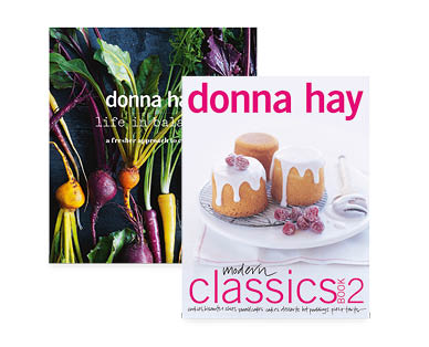 Donna Hay Cookbooks