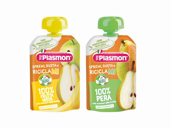 Fruit Pouch Pear Or Fruit Mix