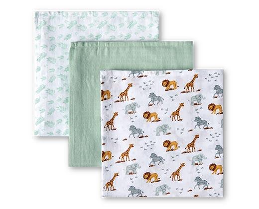 Little Journey 3PK Swaddle Set