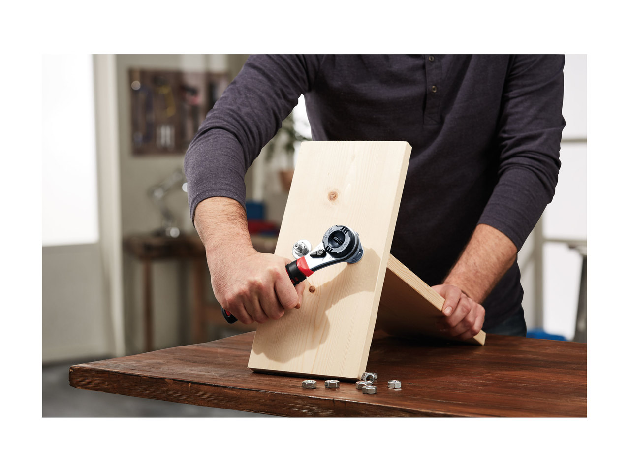 Powerfix Profi Multi-Functional Ratchet or 8-in-1 Ratchet Wrench1