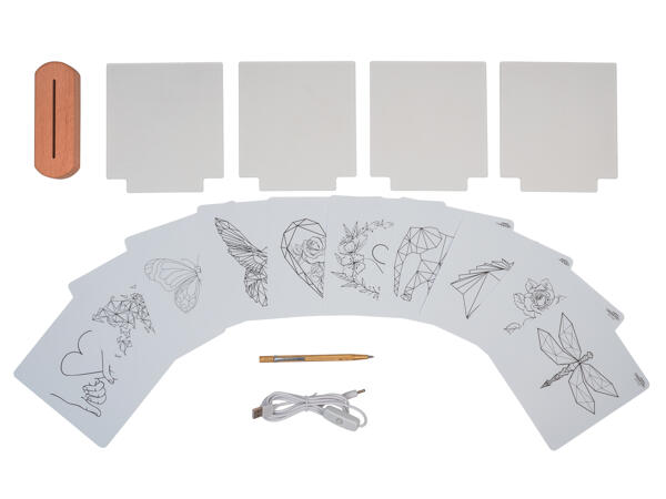 LED Light Decoration Craft Kit