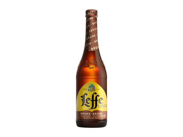 Leffe Brune Beer