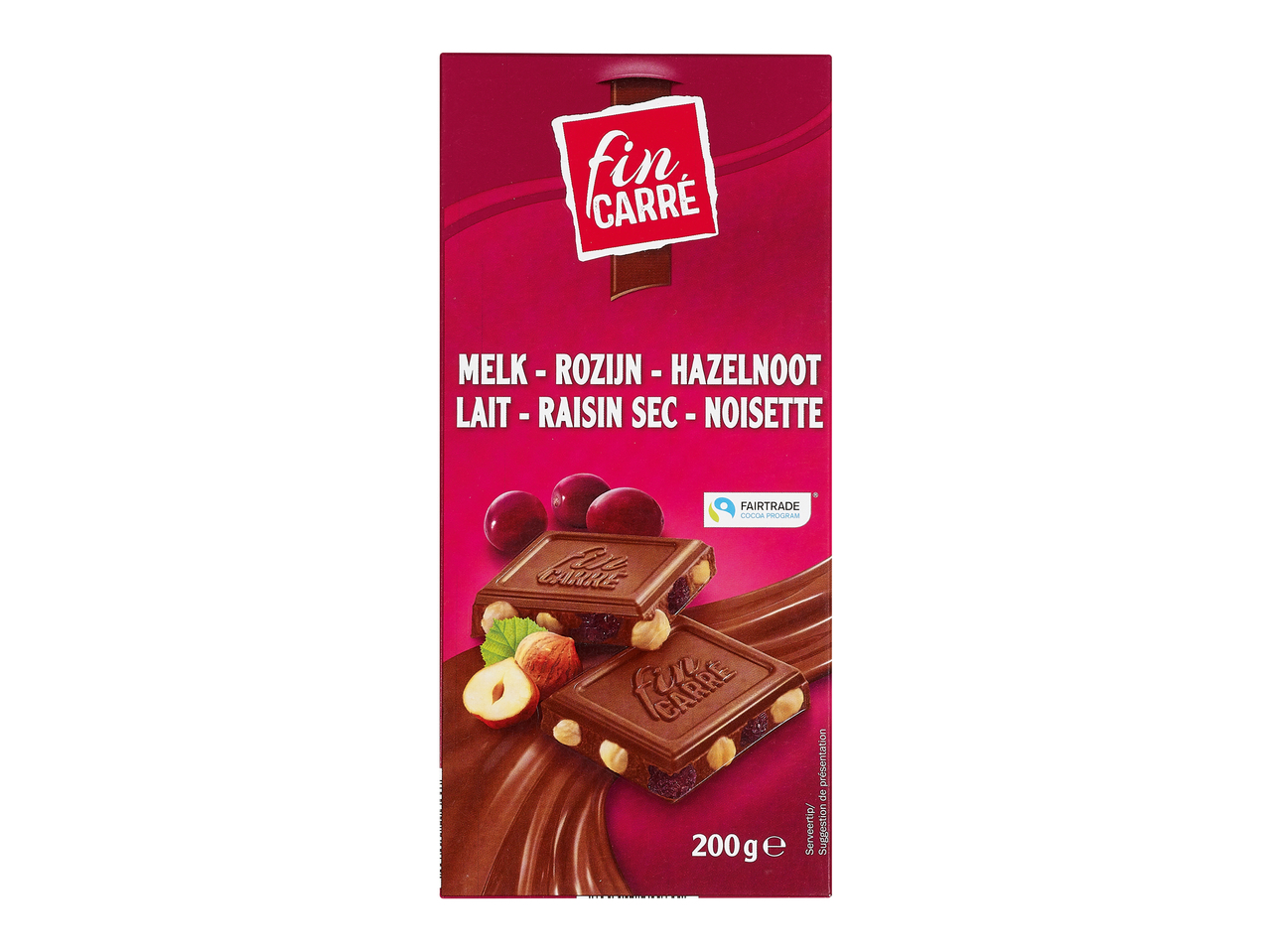 Chocolade met noten