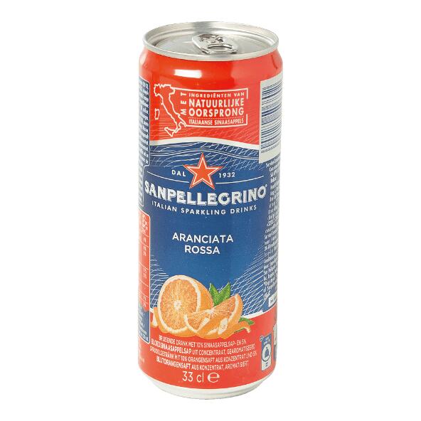 SAN PELLEGRINO(R) 				Aranciata rossa, 6 st.