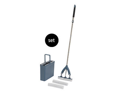 Sponge Mop and Bucket Set