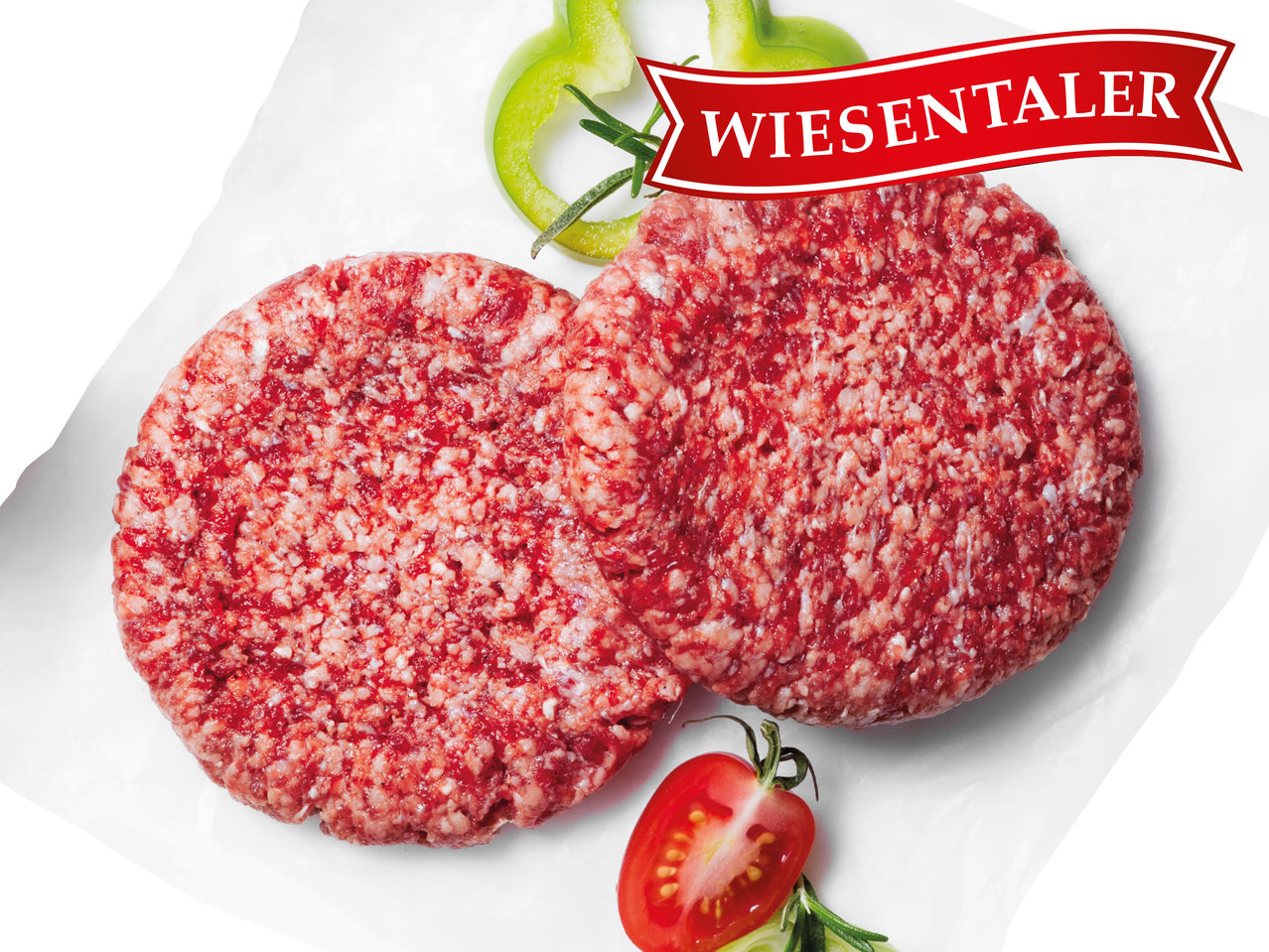 WIESENTALER Frische österr. Hamburger