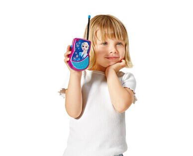 Licensed Walkie Talkie and Projector Torch Set