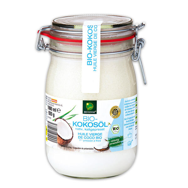 Bio-Kokosöl