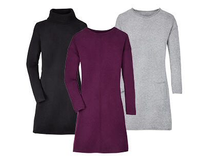 BLUE MOTION
ROBE EN MAILLE POUR FEMMES