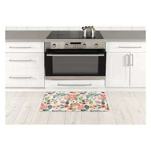 18" x 30" Kitchen Comfort Mat - Floral
