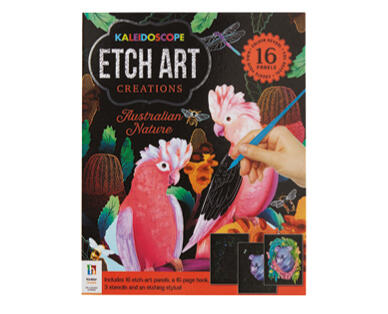 Kid's Etch Art