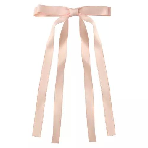 Valentines Day Accessories - Peach Heart Bow