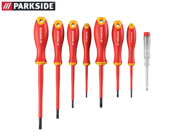 Parkside VDE Screwdriver Set - 8-piece set