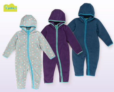 IMPIDIMPI Kleinkinder-Mikrofleece-Overall