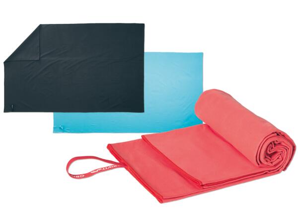 Strandhandduk av mikrofiber