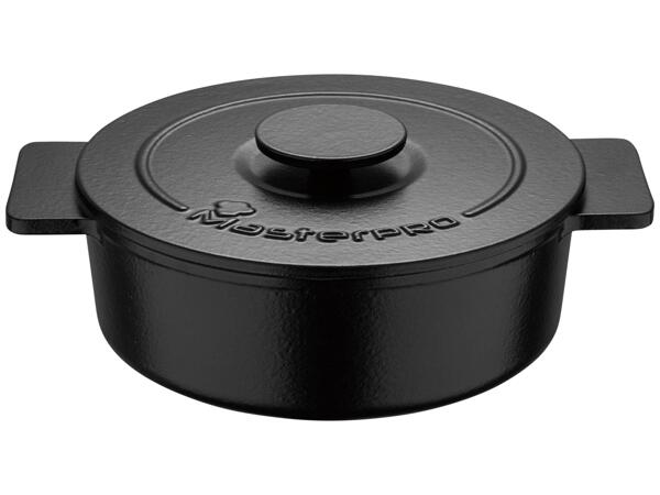 Shallow Pot with Lid Ø 29Cm