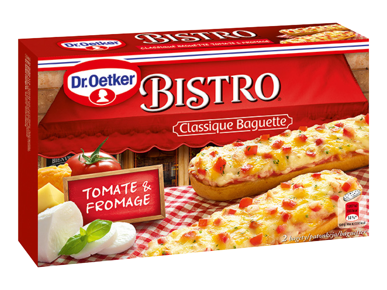 Baguette Bistro Dr. Oetker