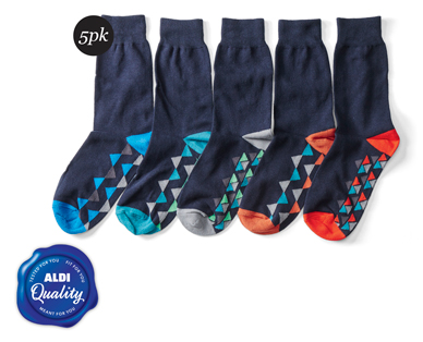 MEN'S CREW SOCK 5PK